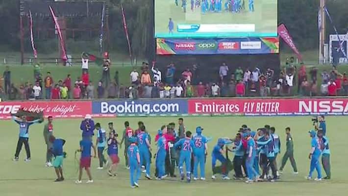 Two Indians three Bangladeshi players charged for post under 19 World Cup final kpm Two Indians three Bangladeshi players charged for post under 19 World Cup final kpm