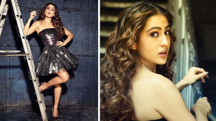 Ramp walk viral of sara ali khan Ramp walk viral of sara ali khan