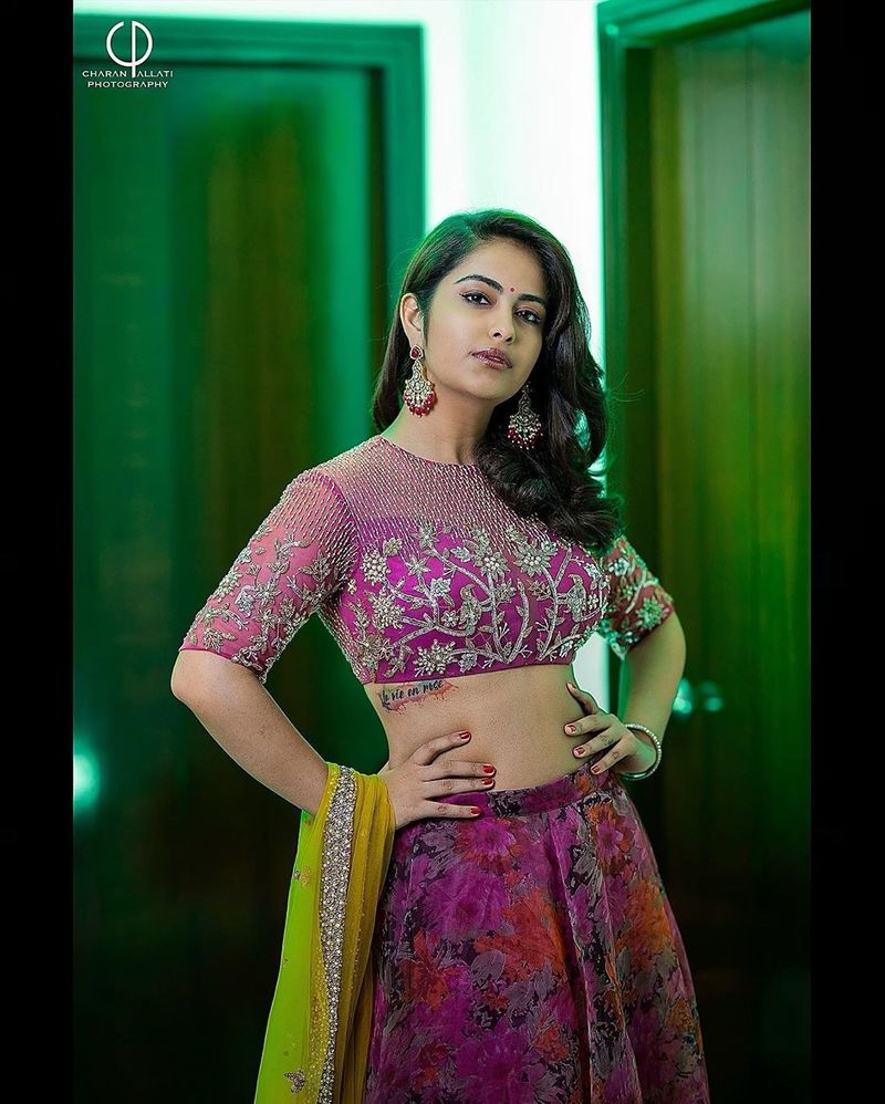 avika gor cute glamorous instagram photos