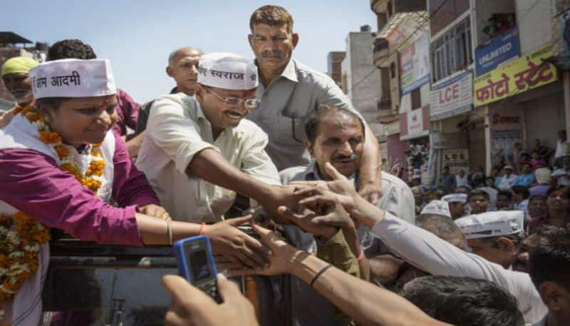 Aravind Kejriwal thanks Delhi people for historical victory