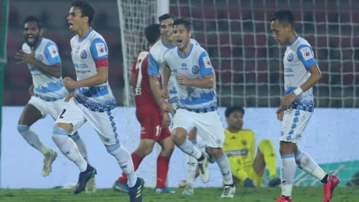 ISL NorthEast United Jamshedpur share spoils after six-goal thriller ISL NorthEast United Jamshedpur share spoils after six-goal thriller