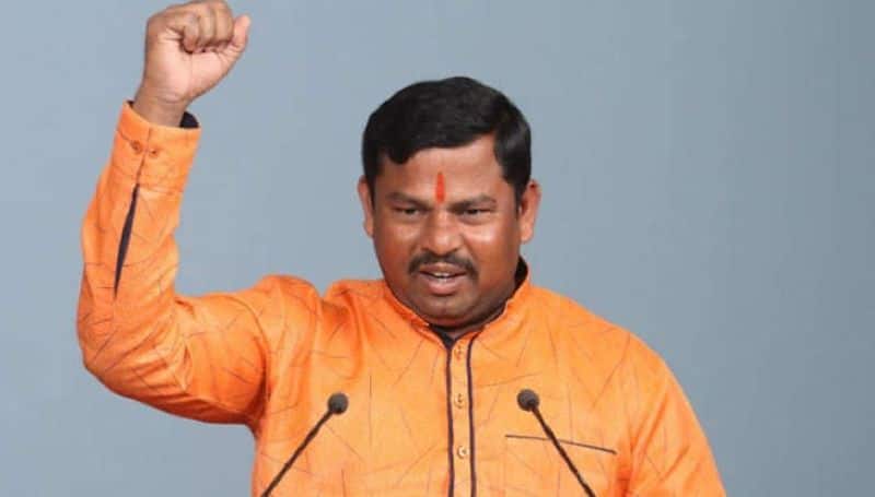 A BJP MLA raja singh was arrested in Hyderabad after making a remark about the Prophet.