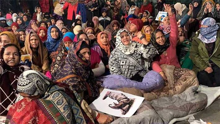 Delhi Police says, Shaheen Bagh protesters all want to meet Amit Shah Delhi Police says, Shaheen Bagh protesters all want to meet Amit Shah