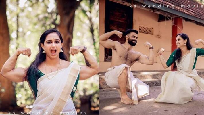 gymnastic bridegroom s save the date viral gymnastic bridegroom s save the date viral