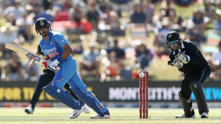 New Zealand vs India: Shreyas iyer creates record New Zealand vs India: Shreyas iyer creates record