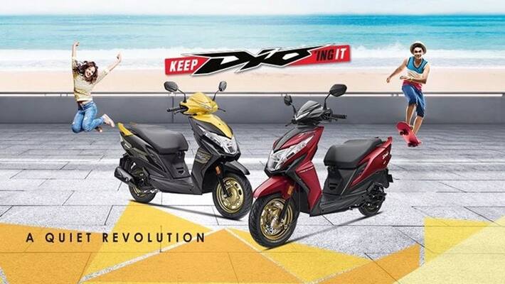 Honda Dio BS6 scooter Prices Hiked For The First Time Honda Dio BS6 scooter Prices Hiked For The First Time