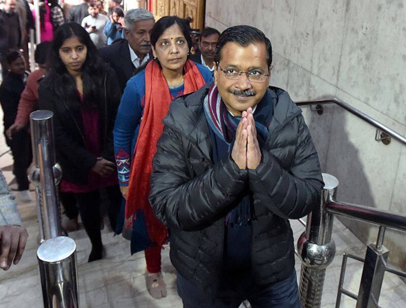 Arvind Kejriwal to take oath as the Chief Minister of Delhi on 16th February,