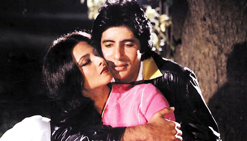 Rekha Amitabh love saga I love him he loves me that's it Why hurt his wife? Were actress' words RCB