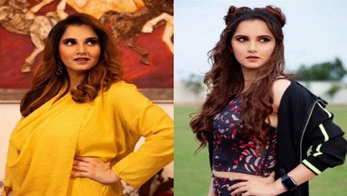 Sania Mirza loses 26kg weight in 4 months Sania Mirza loses 26kg weight in 4 months