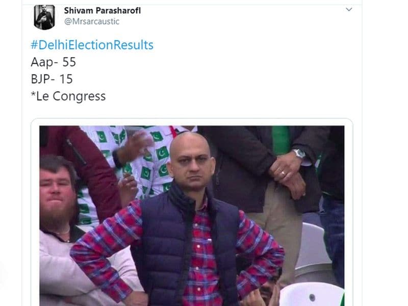 कांग्रेस का हाल कुछ ऐसा है।