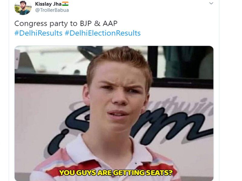 क्या कहा आप लोगों को सीट भी मिल रही हैं, अइसा कैसे?