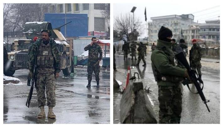 Suicide attack in Kabul kills several Suicide attack in Kabul kills several