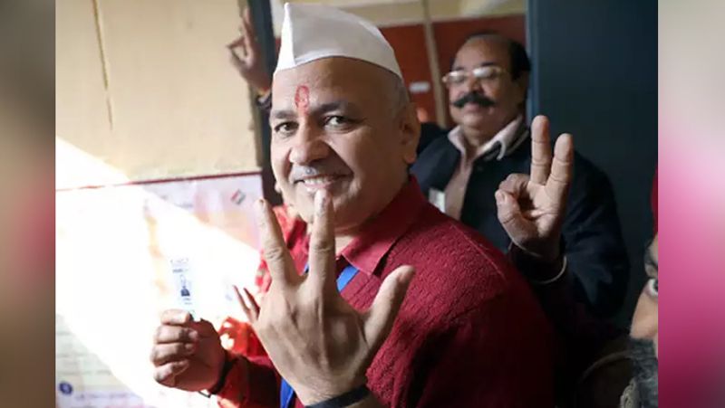 Patparganj Assembly Constituency...AAP leader Manish Sisodia won