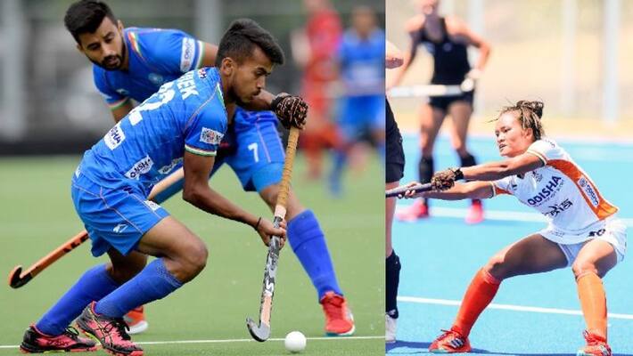 India Vivek Sagar Prasad Lalremsiami win FIH Rising Star of Year 2019 awards India Vivek Sagar Prasad Lalremsiami win FIH Rising Star of Year 2019 awards