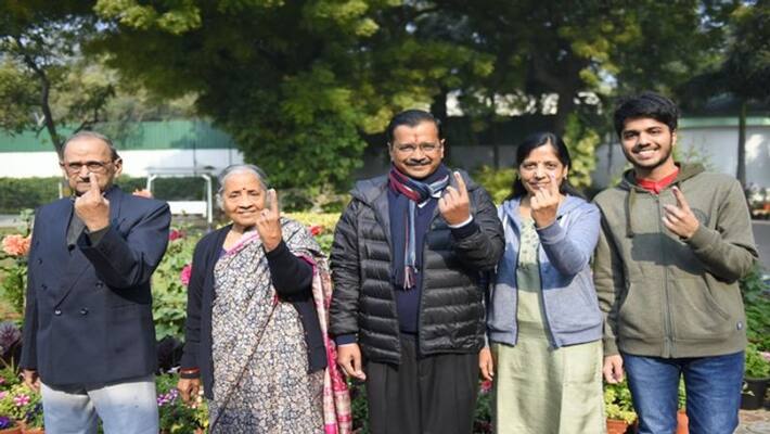 Delhi Election Results 2020: Arvind Kejriwal's wife birth day falls today Delhi Election Results 2020: Arvind Kejriwal's wife birth day falls today