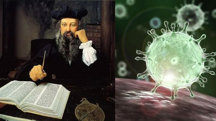 Did the French prophet Nostredamus predict the corona virus MJA Did the French prophet Nostredamus predict the corona virus MJA
