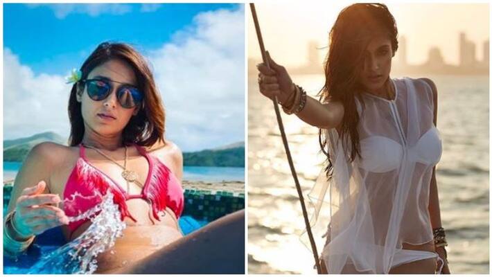 Actress Ileana Under the sea hot bikini photos going viral Actress Ileana Under the sea hot bikini photos going viral