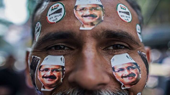 Manish Sisodiab trailing in Delhi inspite of huge lead by AAP Manish Sisodiab trailing in Delhi inspite of huge lead by AAP