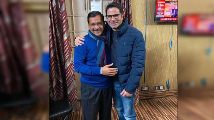 Prashant Kishor is the man behind AAP success in Delhi Prashant Kishor is the man behind AAP success in Delhi