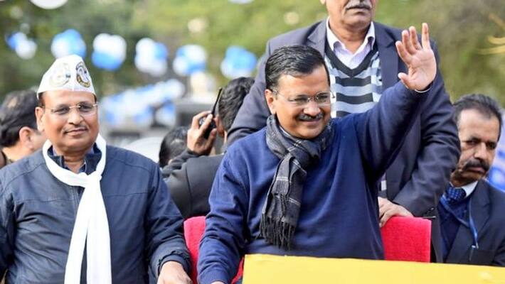 aravind gejriwall going to cm as 3rd time- amith sha election plans and diplomacy also totally fail aravind gejriwall going to cm as 3rd time- amith sha election plans and diplomacy also totally fail