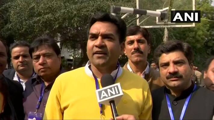 Kapil Mishra says he did not deliver hate speech Kapil Mishra says he did not deliver hate speech