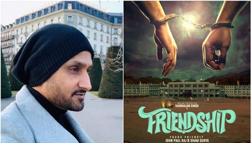 action king arjun join the losliya and harbajansingh friendship movie