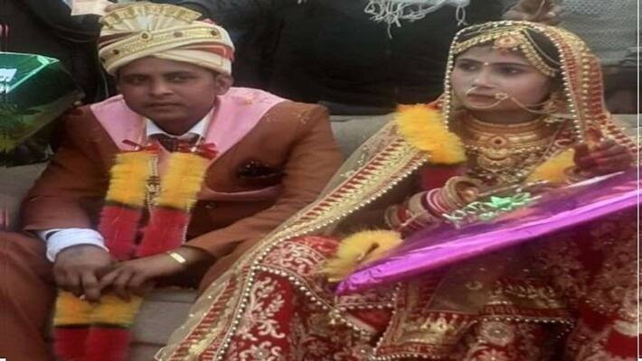 The bride widowed before reaching her in-law's house, the bridegroom found hanging after the farewell asa The bride widowed before reaching her in-law's house, the bridegroom found hanging after the farewell asa