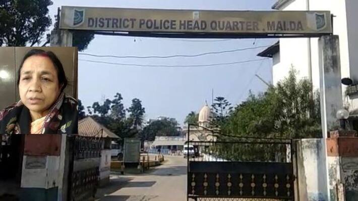 Ornaments snatched from a lady by anti social dressed in police uniform Ornaments snatched from a lady by anti social dressed in police uniform