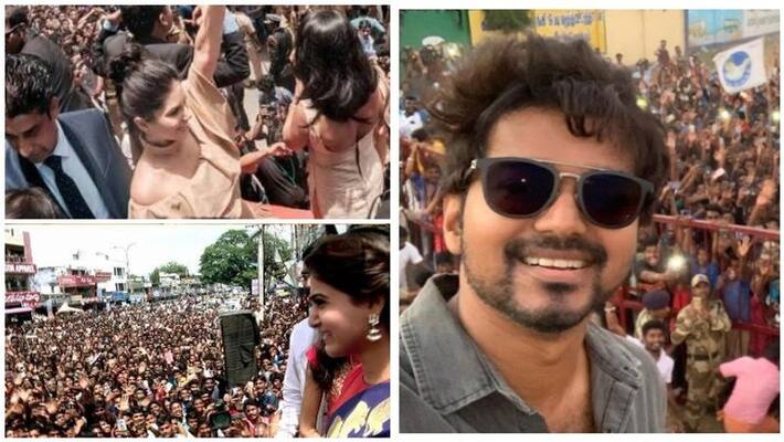 Samantha- The meeting with Sunnyllion is not even for Vijay ... Nittisons Attracity ..! Samantha- The meeting with Sunnyllion is not even for Vijay ... Nittisons Attracity ..!