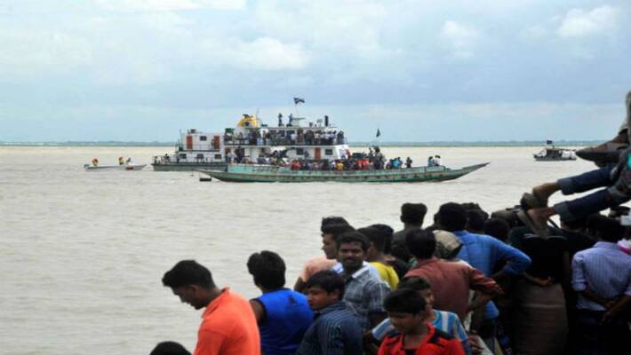 Rohingya boat sinks in Bangladesh Rohingya boat sinks in Bangladesh