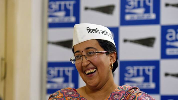 ready to donate plasma aap mla atishi ready to donate plasma aap mla atishi