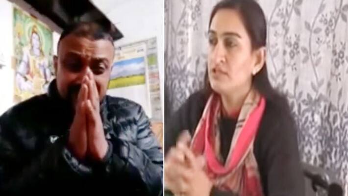 Shocking story related to dispute between Major couple, husband weeping for fear of wife kpa Shocking story related to dispute between Major couple, husband weeping for fear of wife kpa