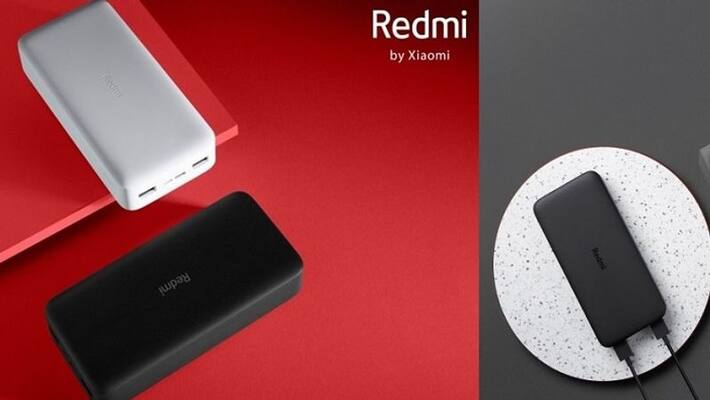 xiaomis redmi launches two new power banks in india xiaomis redmi launches two new power banks in india