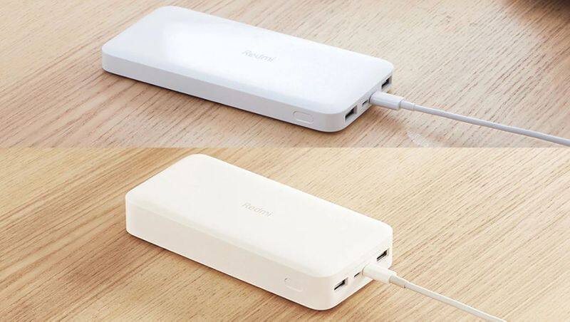 xiaomis redmi launches two new power banks in india
