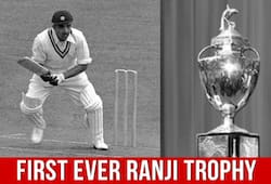 Indian Cricket Highlights The First Ever Ranji Trophy 1934