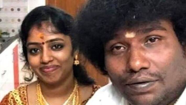 yogi babu feeling twit for reception yogi babu feeling twit for reception