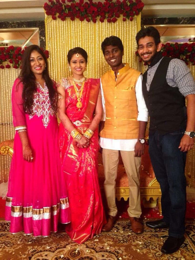 priya and atlee couples marriage photo gallery