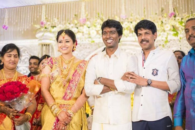 priya and atlee couples marriage photo gallery
