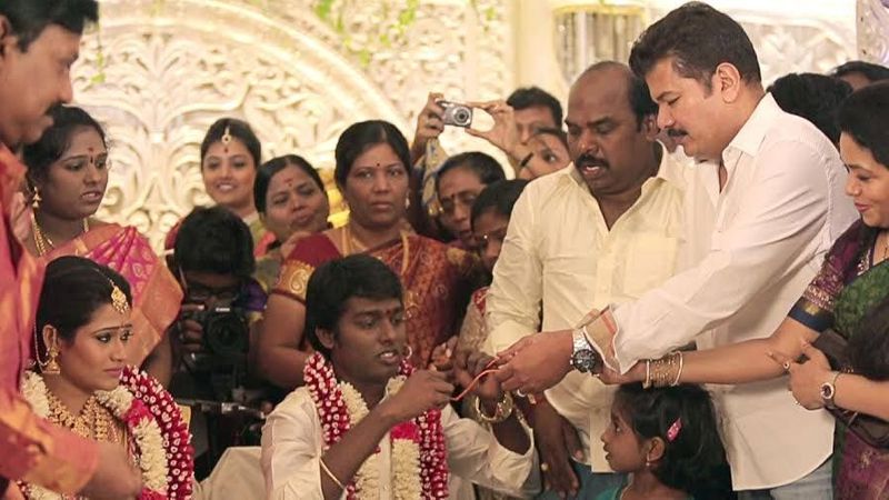 priya and atlee couples marriage photo gallery