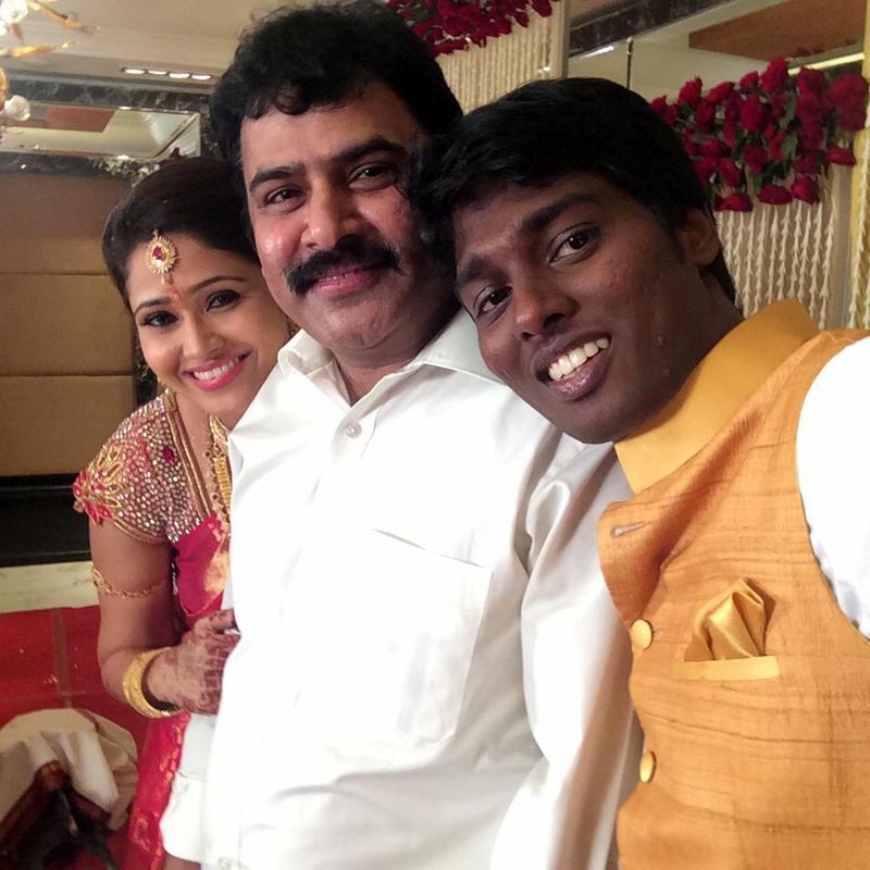priya and atlee couples marriage photo gallery