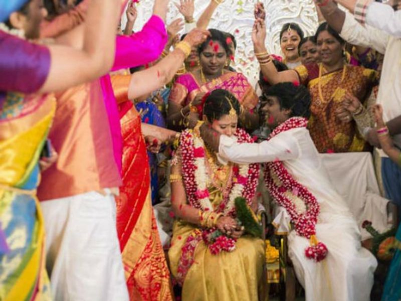 priya and atlee couples marriage photo gallery