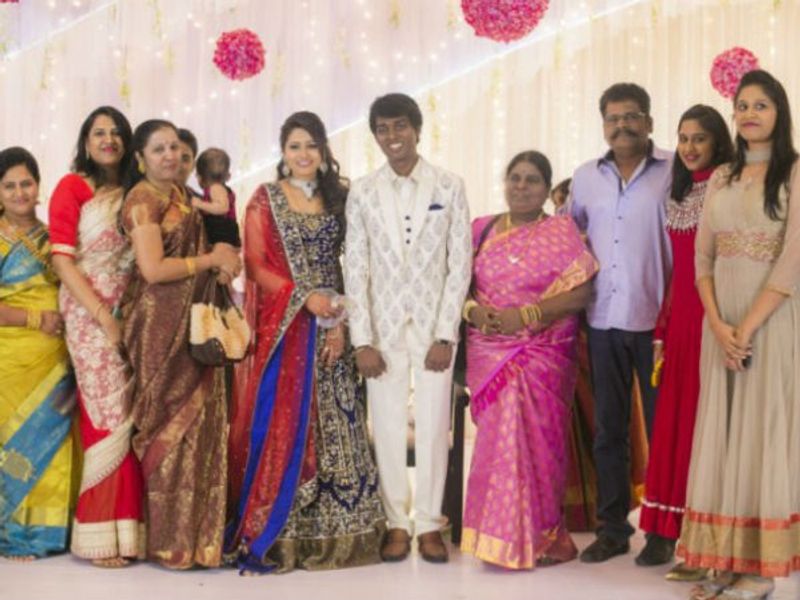 priya and atlee couples marriage photo gallery
