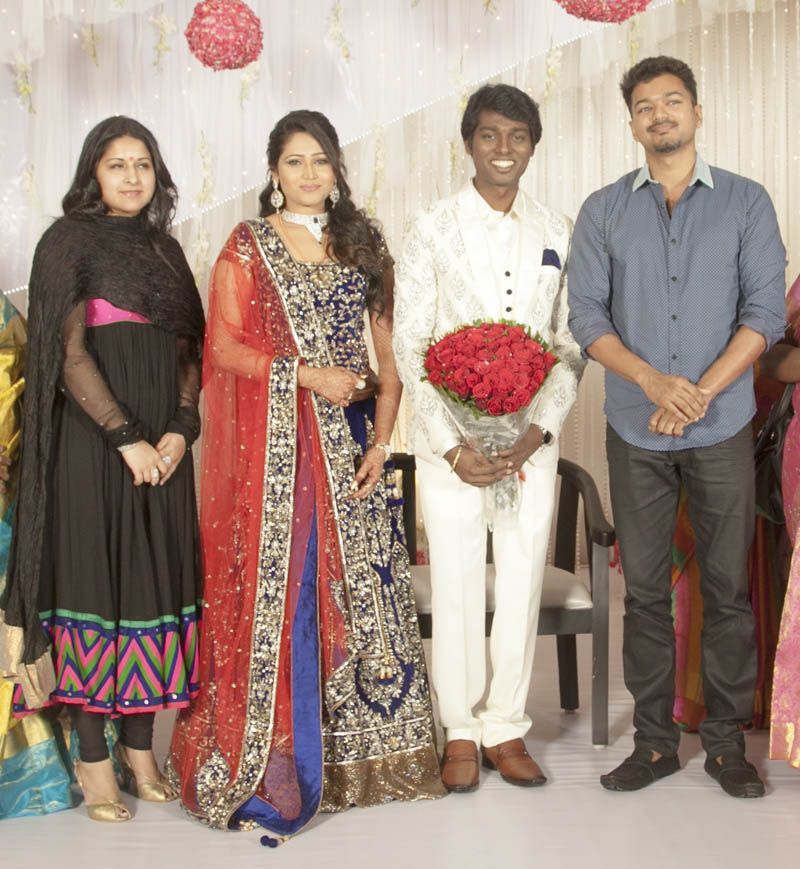priya and atlee couples marriage photo gallery