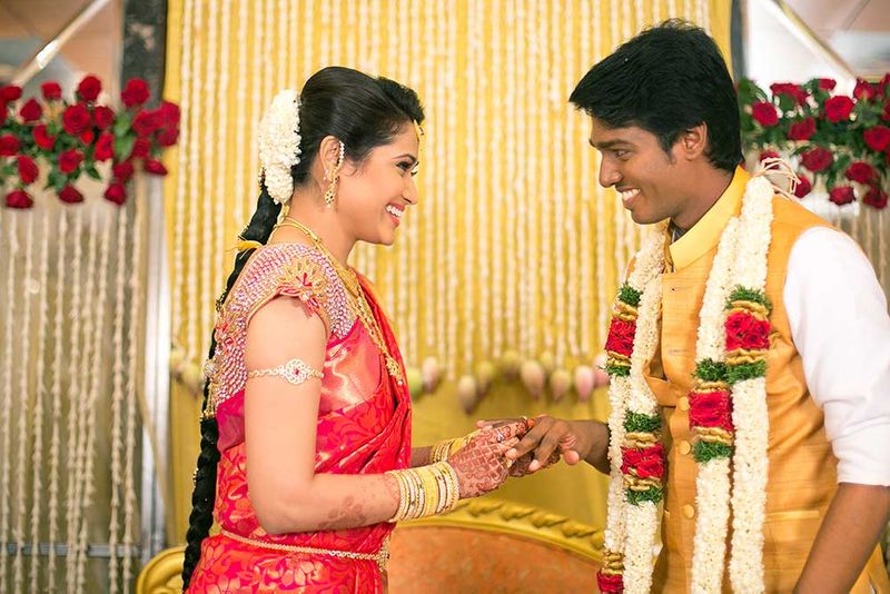 priya and atlee couples marriage photo gallery