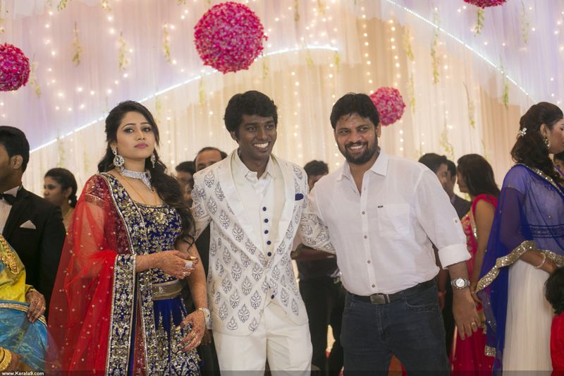 priya and atlee couples marriage photo gallery