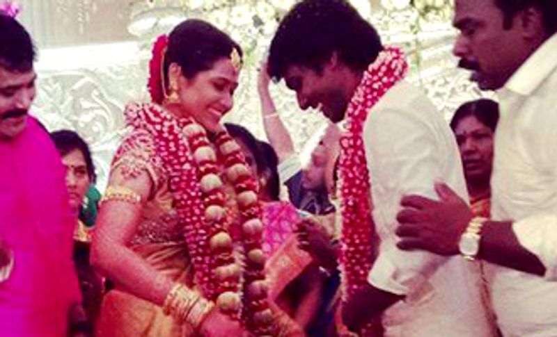 priya and atlee couples marriage photo gallery