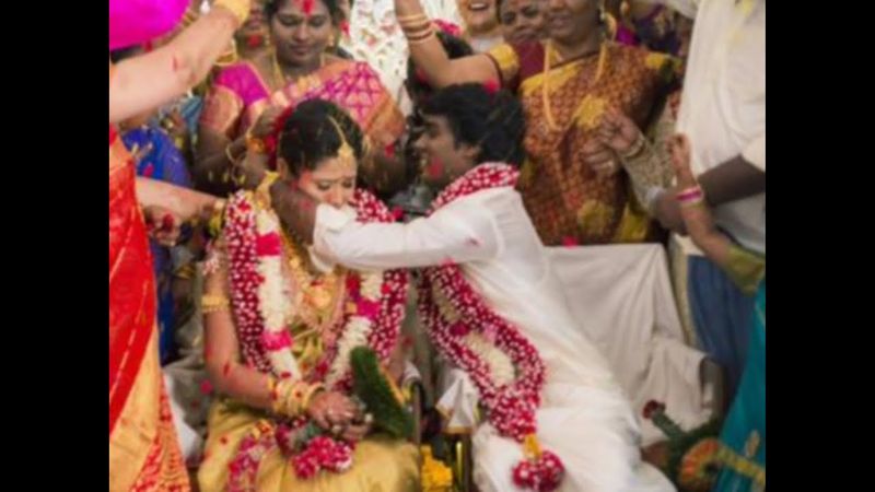 priya and atlee couples marriage photo gallery