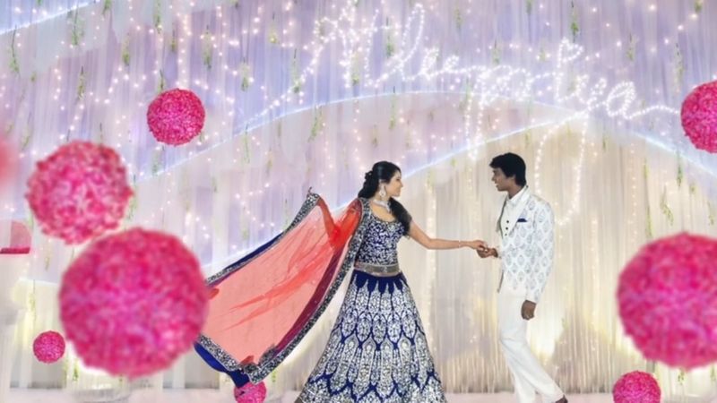 priya and atlee couples marriage photo gallery