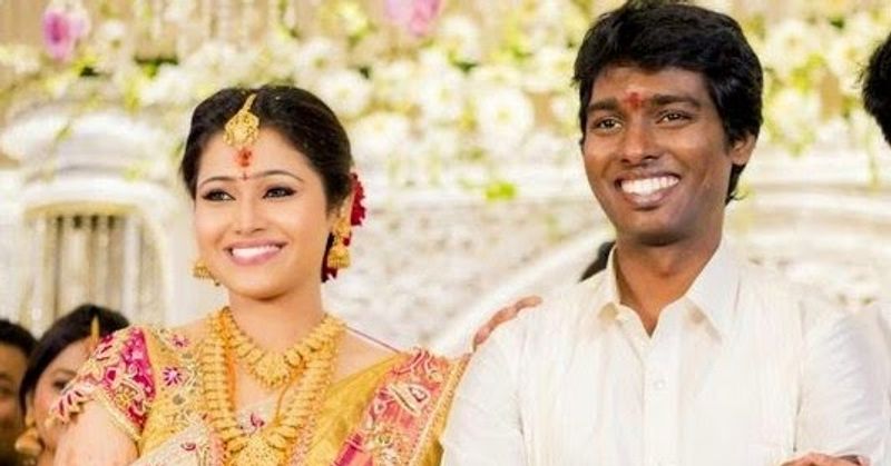 priya and atlee couples marriage photo gallery