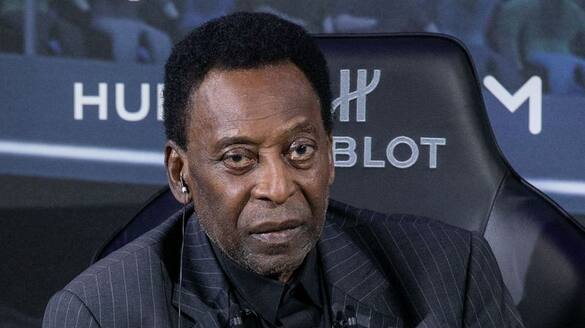 Brazil legend Pele admitted to hospital amid cancer battle and heart failure